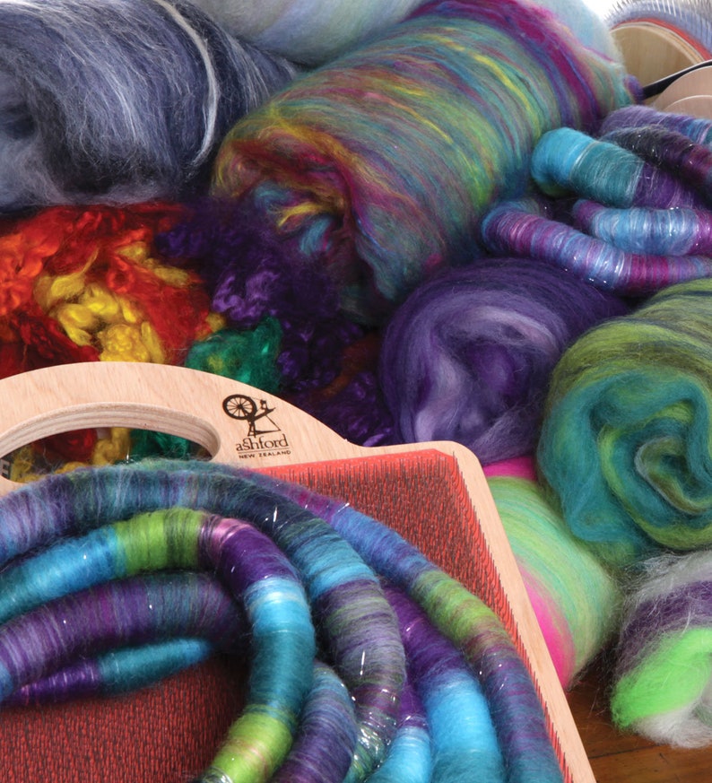 Ashford Spinning Wheels Products Blending Board Brush Etsy Canada