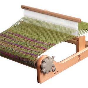 Ashford, Rigid, Heddle, Looms, 16" width loom, weave, tapestry, art yarn, scarfs, table runners