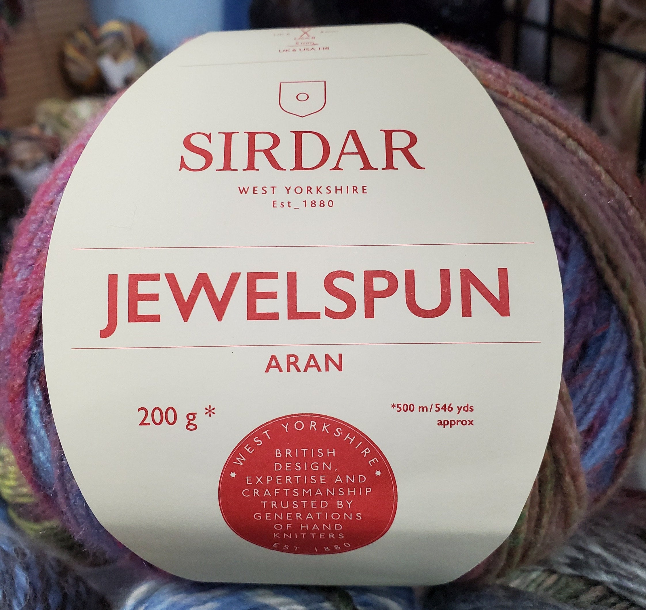 Sirdar Jewelspun Aran 3 Ball Value Pack | FREE Delivery