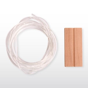 Ashford Turbo Kit Polycord, for ALL Ashford Single Drive Spinning Wheels, 2000 x 2.0mm, Adjustable