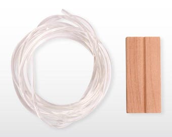 Ashford Turbo Kit Polycord, for ALL Ashford Single Drive Spinning Wheels, 2000 x 2.0mm, Adjustable