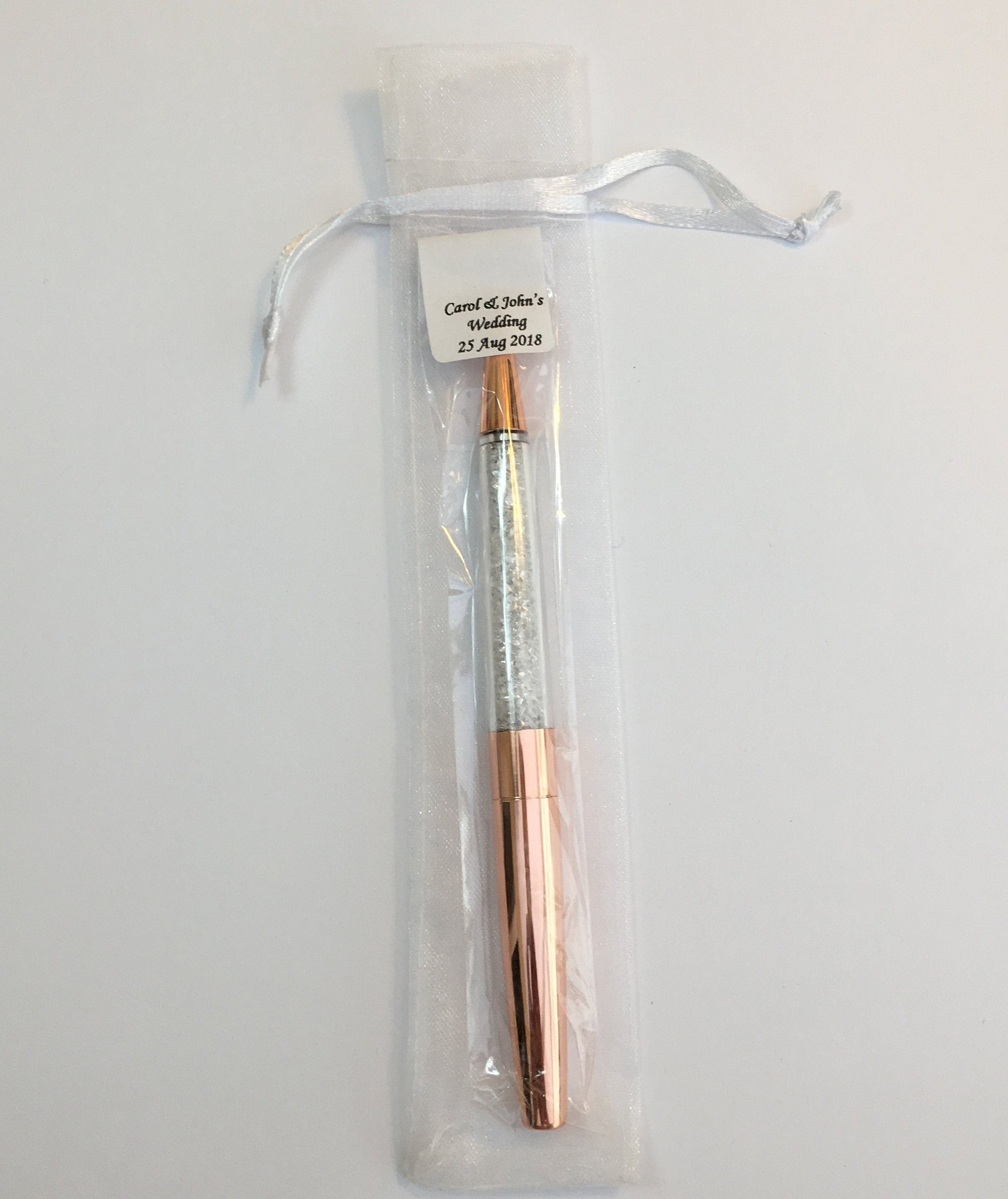 Long Slim Narrow Thin Organza Pen Bags 3.5cm x 19cm Pouch Case Etsy