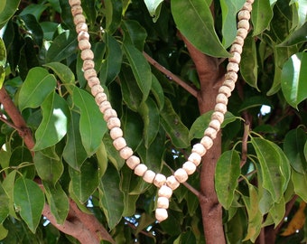 Juego de piedra a mano 108 Mala Abalorios ( Mala Bead Set) Pulsera de collar de enseñanza de Gurú pesado ? Meditación, Oración, Yoga, Sanación, Meditación Budista Tibetano