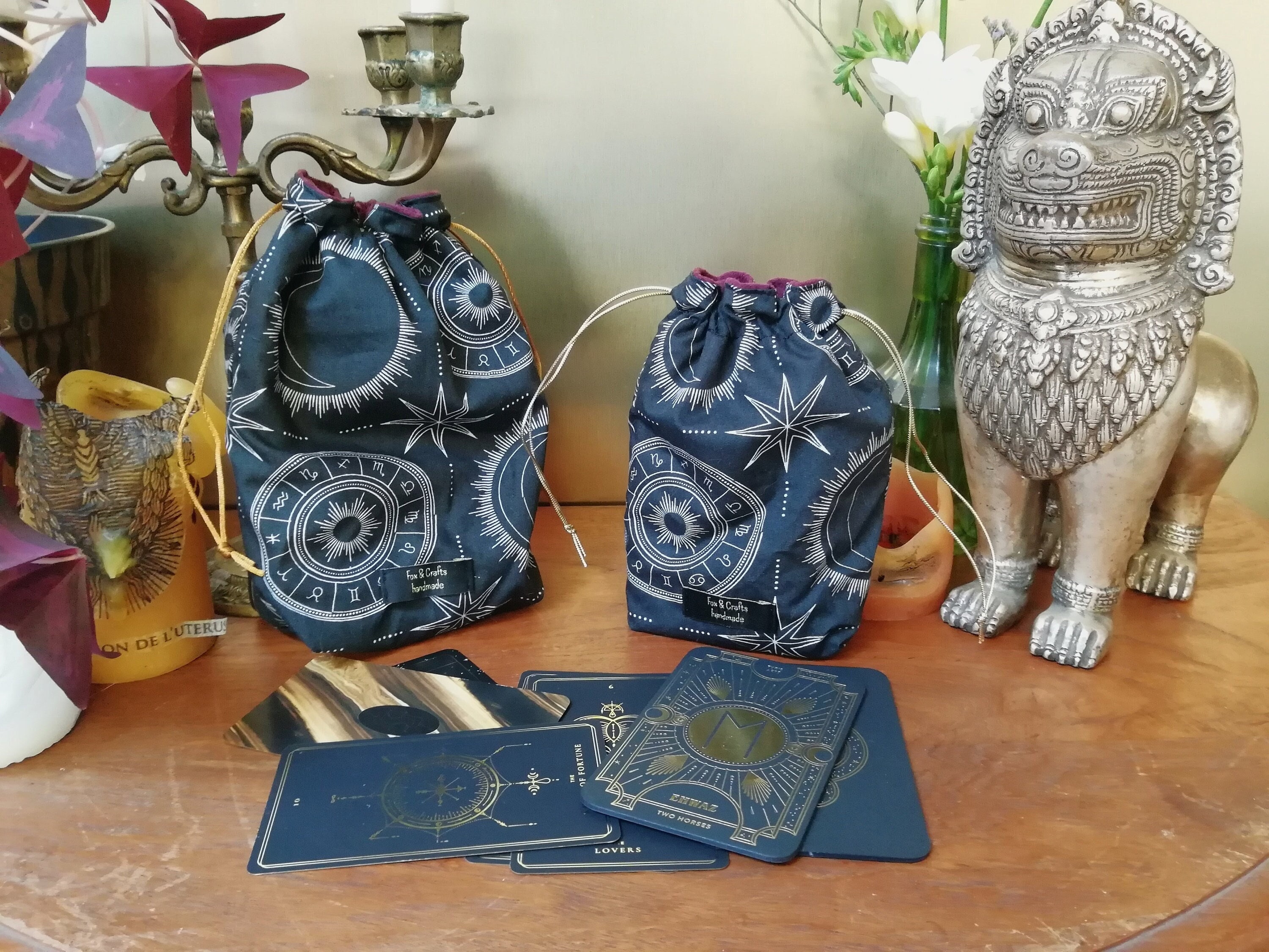 Pochon Jeu de Tarot, Objets Précieux