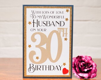 30Th Birthday Ideas For Husband : Gift Ideas For Your Husband S 30th Birthday Unique Gifter / While you probably like to try and save the romantic gifts for valentine's day, you might like the idea of surprising your husband with a romantic gift for his birthday.