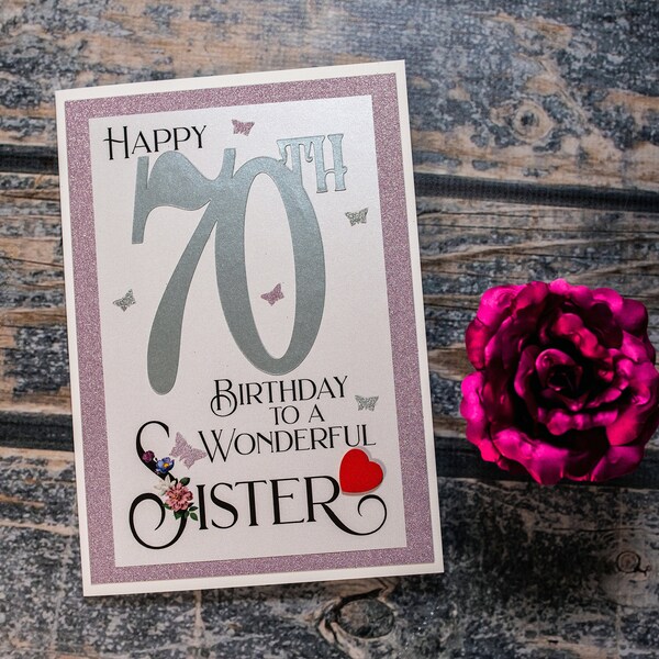 Category: New Releases Old English Co. 70th Birthday Card For Women ...