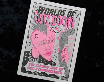 W.O.W: The Curious Case of Eric Stratonburger / Zine