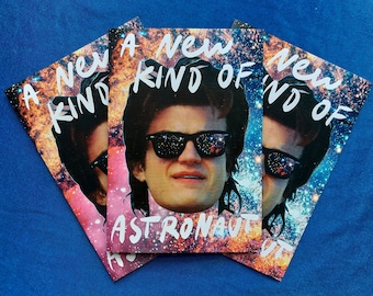 A New Kind Of Astronaut / Zine