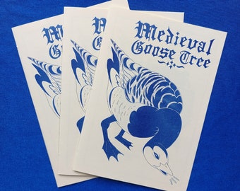 Medieval Goose Tree / Zine