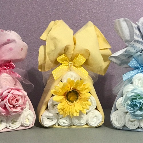 Diaper Bundle Diaper Creations Unique Diaper Gifts Baby Etsy