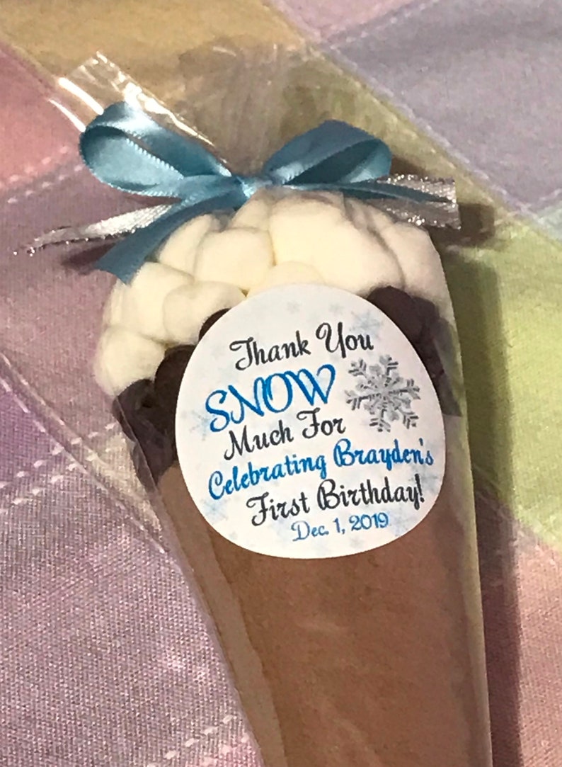 Hot Chocolate Favors