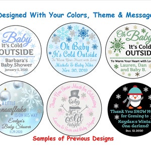 Personalized Hot Cocoa Labels