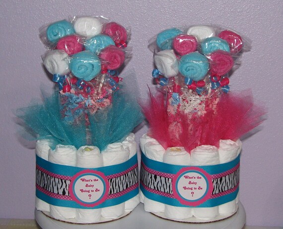 Baby shower lollipop centerpieces sales