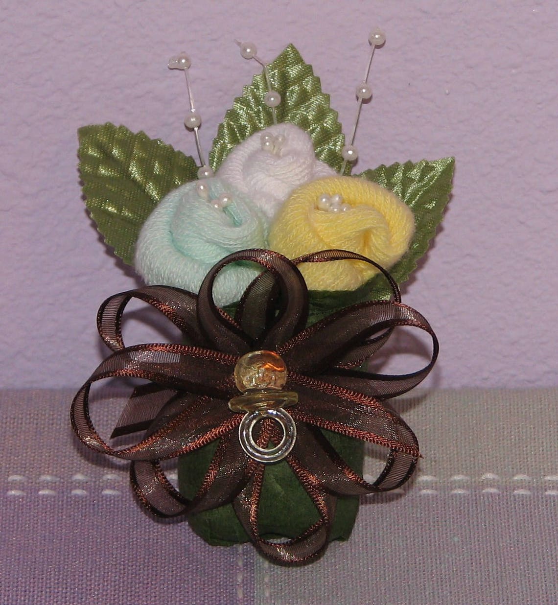 Baby Sock Corsages Baby Shower Corsages mommy to Be - Etsy