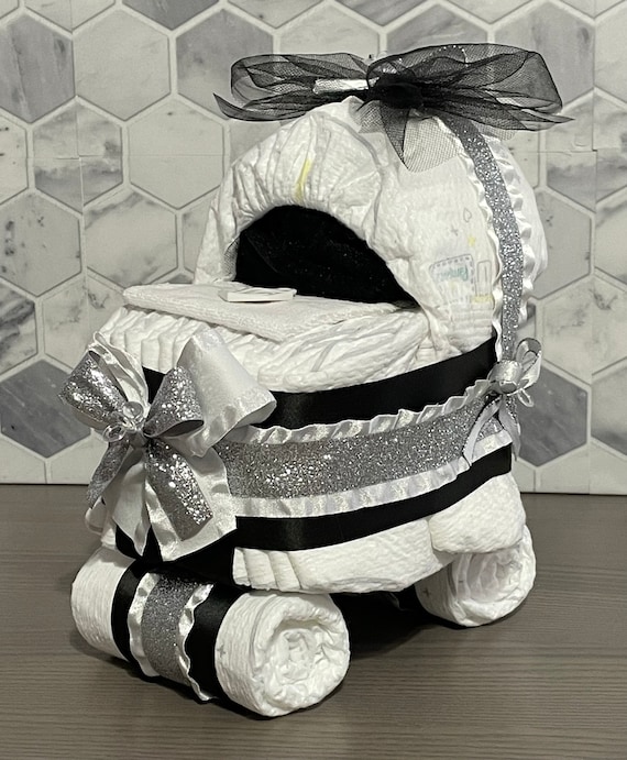 Diaper carriage for baby showers cheap
