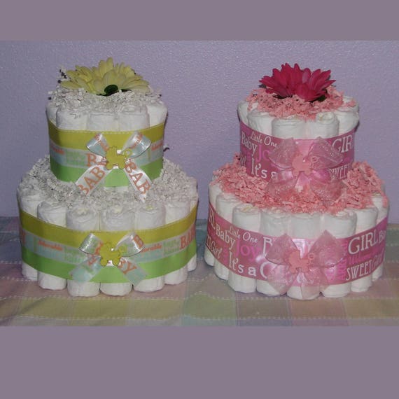 Mini diaper store cakes