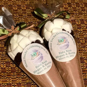 Baby Shower Hot Cocoa Favors