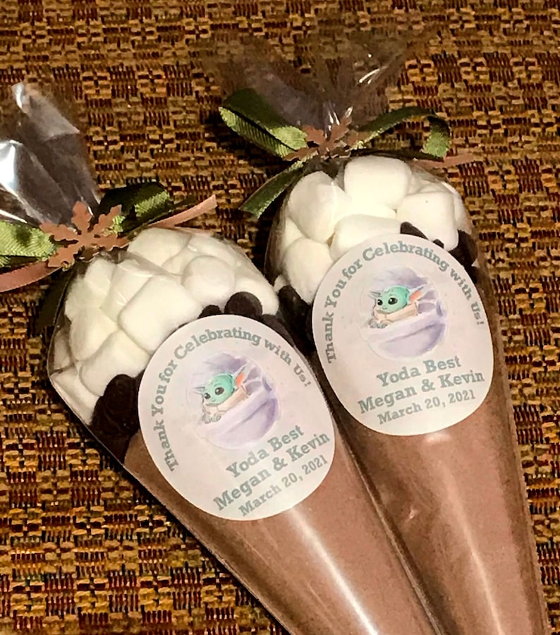 Baby Shower Hot Cocoa Favors