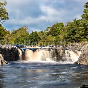 Low Force - Teesdale  - North Yorkshire - England - Instant Download - Fine Art Photography - Printable Download - Wall Art