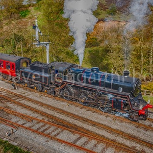 Goathland - North Yorkshire - England - Instant Download -Digital Download -Fine Art Photography - Printable Download - Wall Art