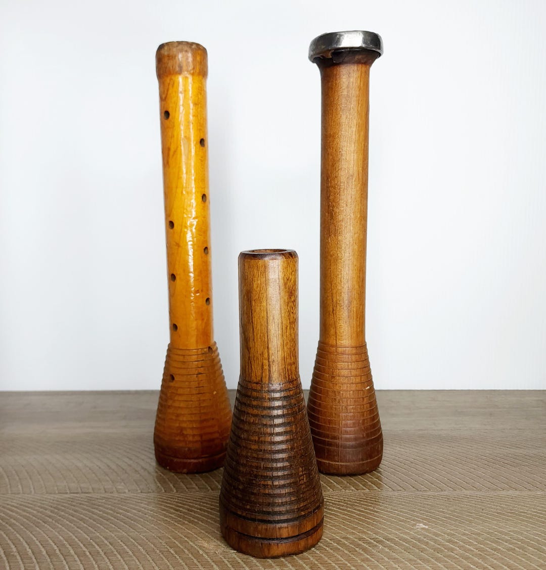 Vintage Wooden Beehive Spools- Primitive Farmhouse Decor - Etsy
