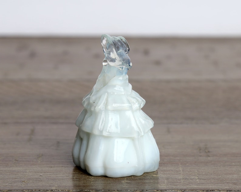 Boyds Crystal Art Glass Vintage Figurine Louise Doll Etsy