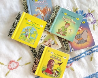 Plus de Mini petits livres dorés, au choix