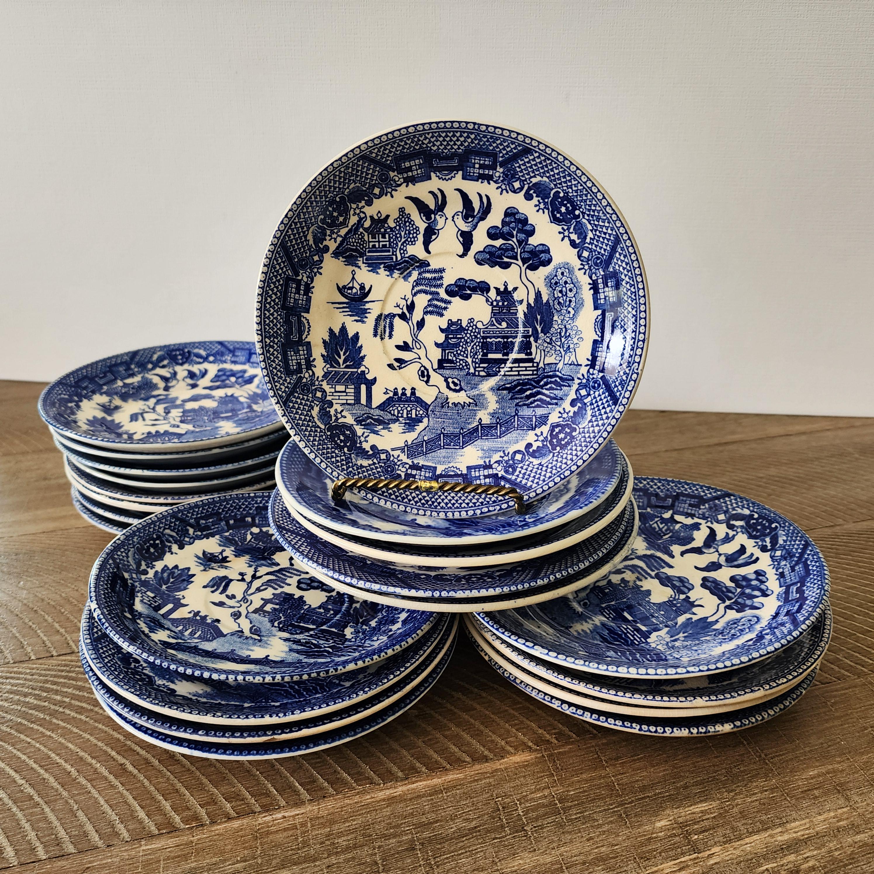 Blue willow japan - Etsy 日本