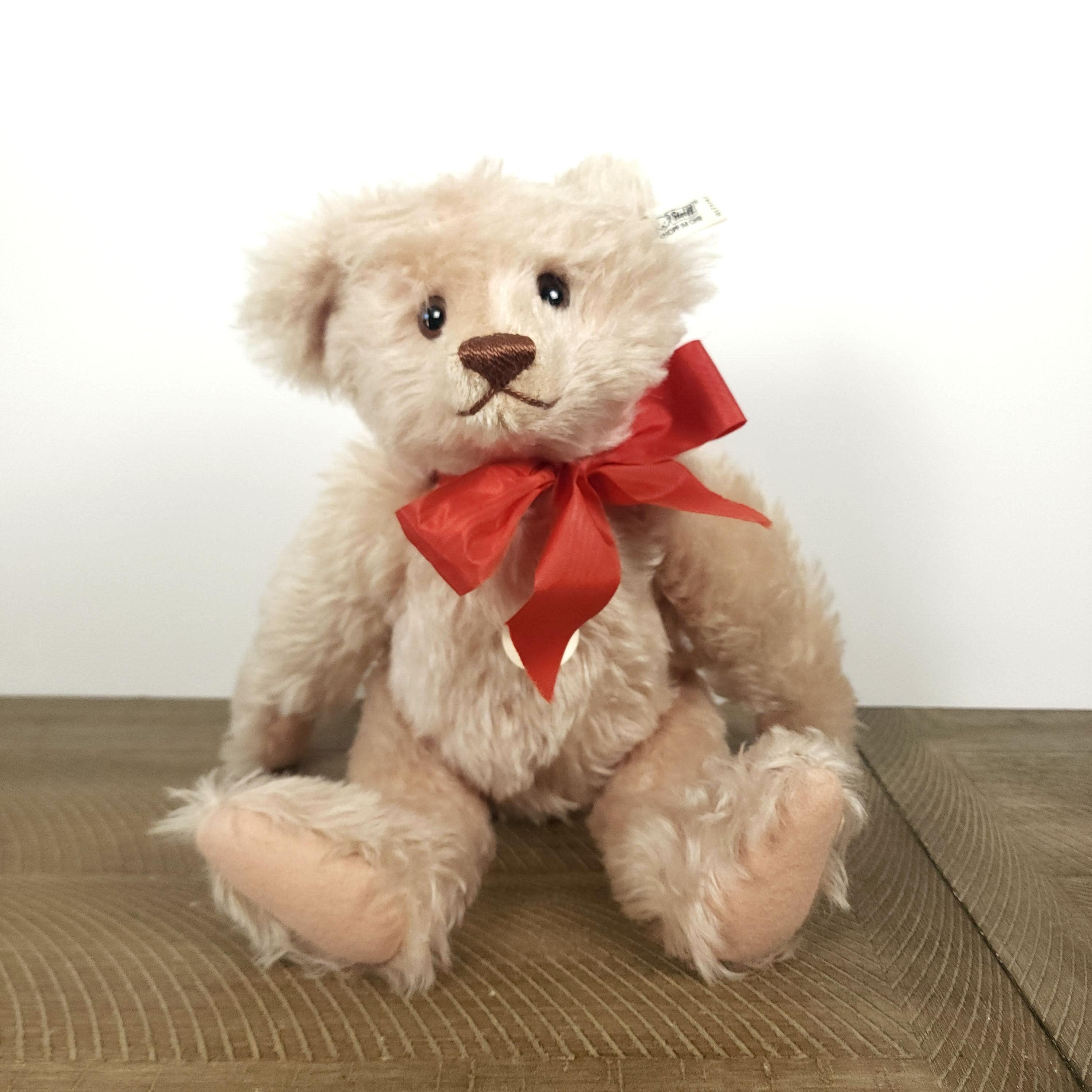 Steiff Teddy Rose - Etsy