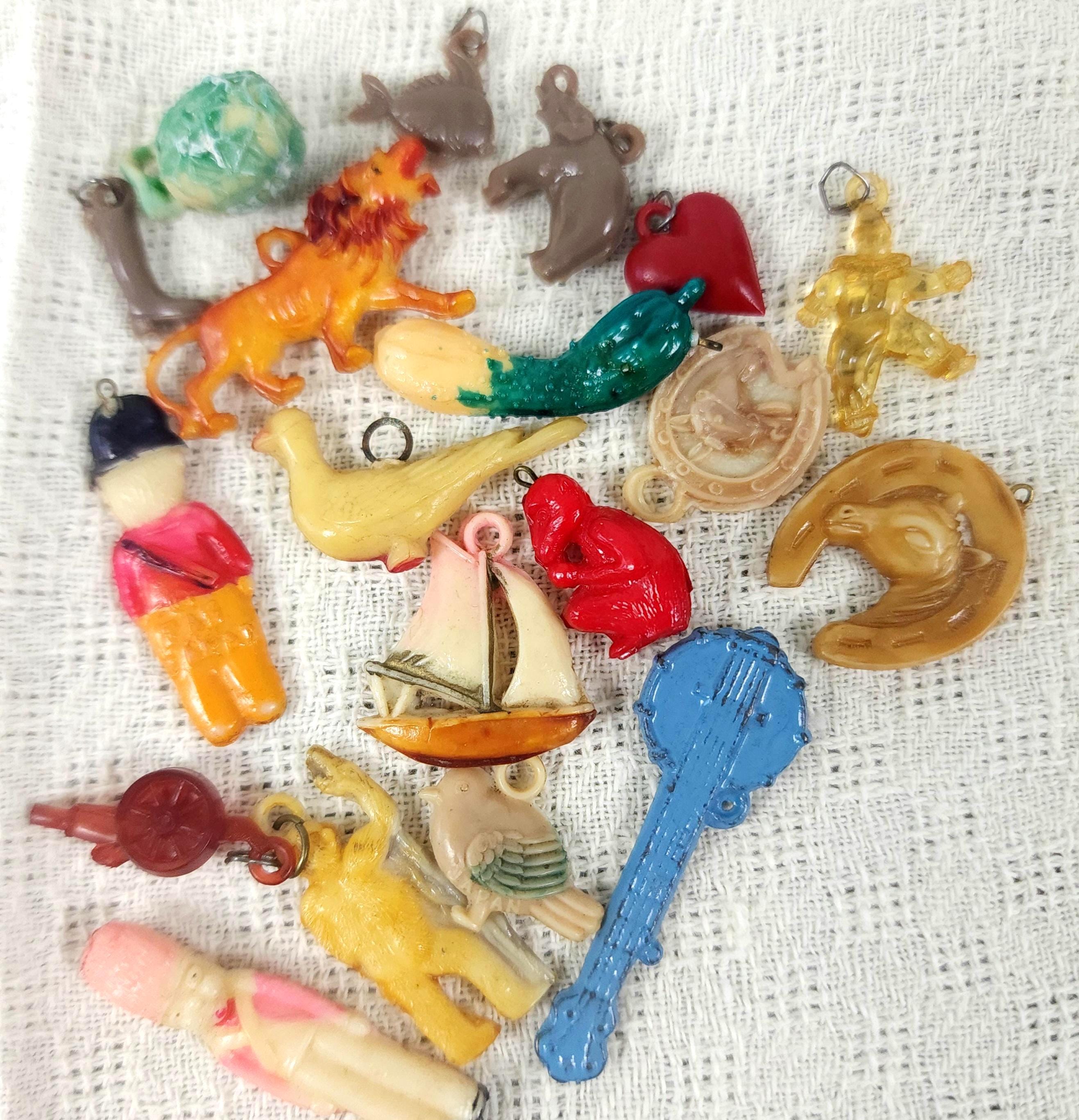CRACKER JACK スタッズキーホルダー 50s ロカビリー ビンテージ 