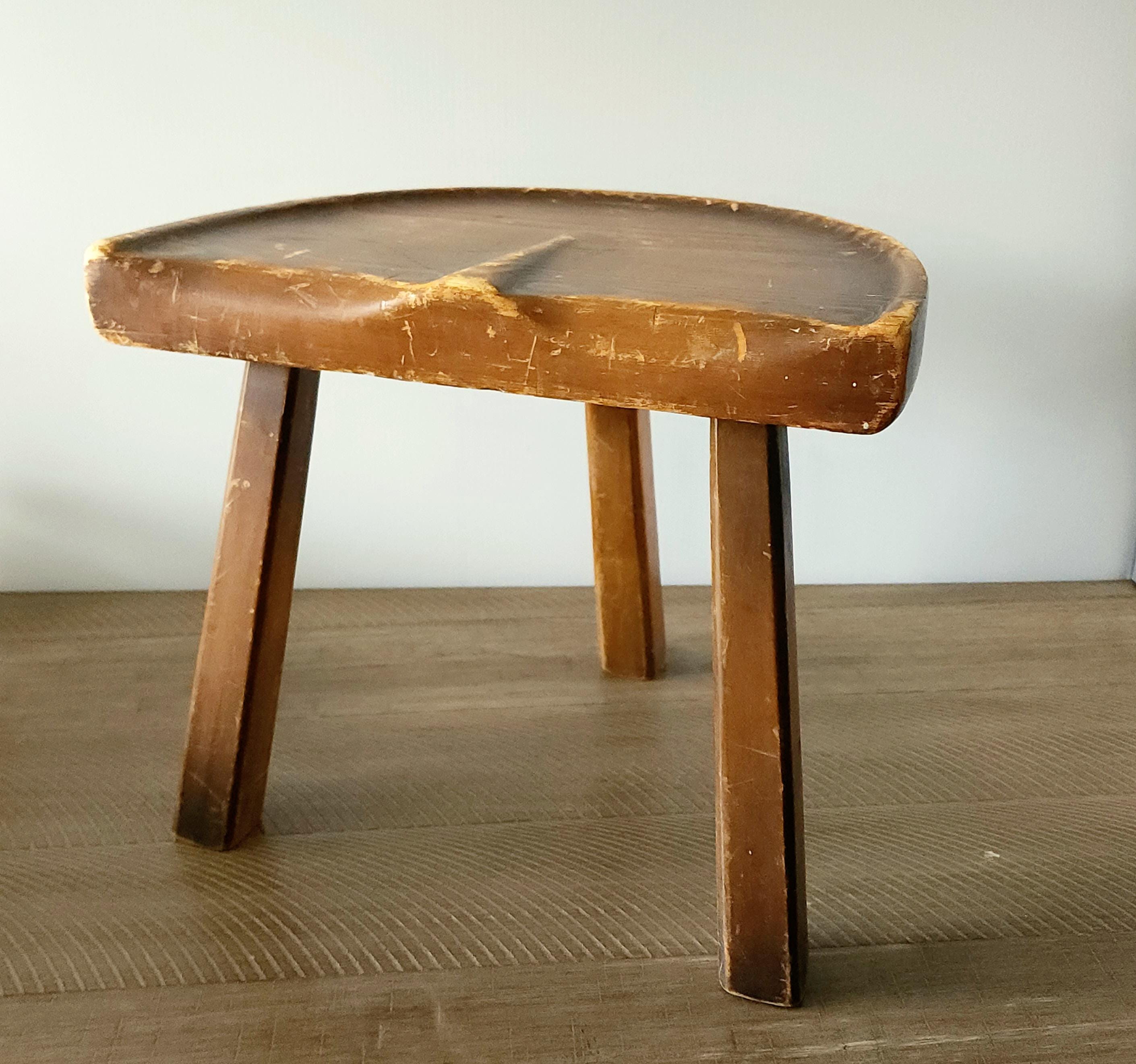 Antique 3 legged chair - Etsy 日本