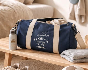 Sac de sport enfant / Sac week-end personnalisé