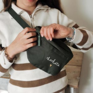 Sac banane enfant personnalisable