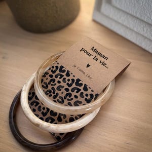Joncs en résine + Carte à personnaliser