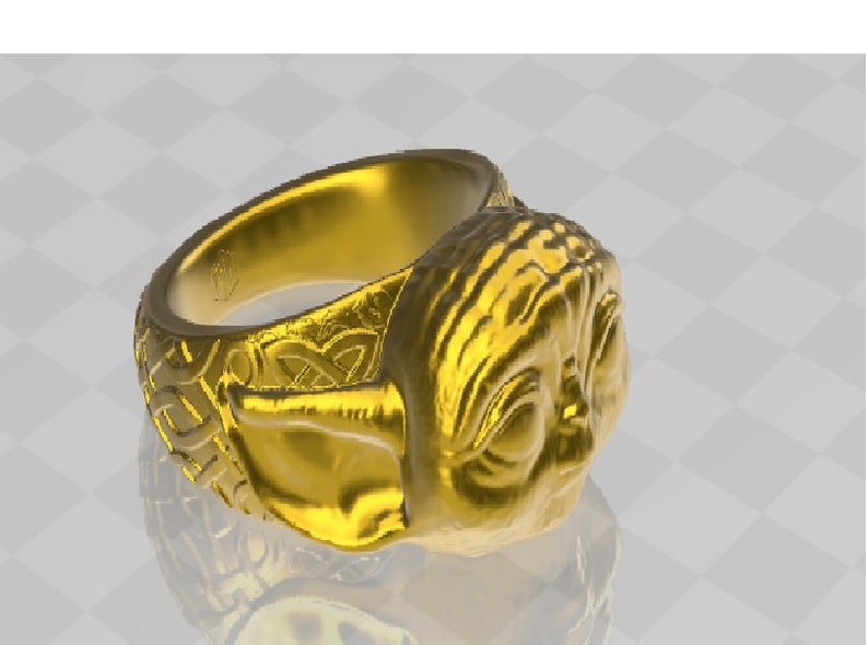 Ring Designs, Ring STL Files for 3D Printers Beautiful 3D Ring Designs