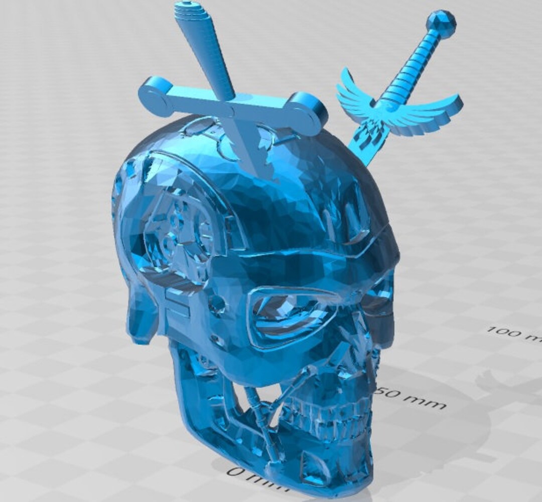 Terminator T800 STL Pack for 3D Printer With Different Variants STL ...