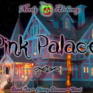 Pink Palace - Coraline Inspired Soy Candle