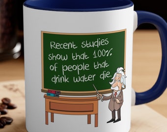 Funny Albert Einstein Chemistry Mug: Scientist Gift for Chemists, Teachers, and Science Enthusiasts