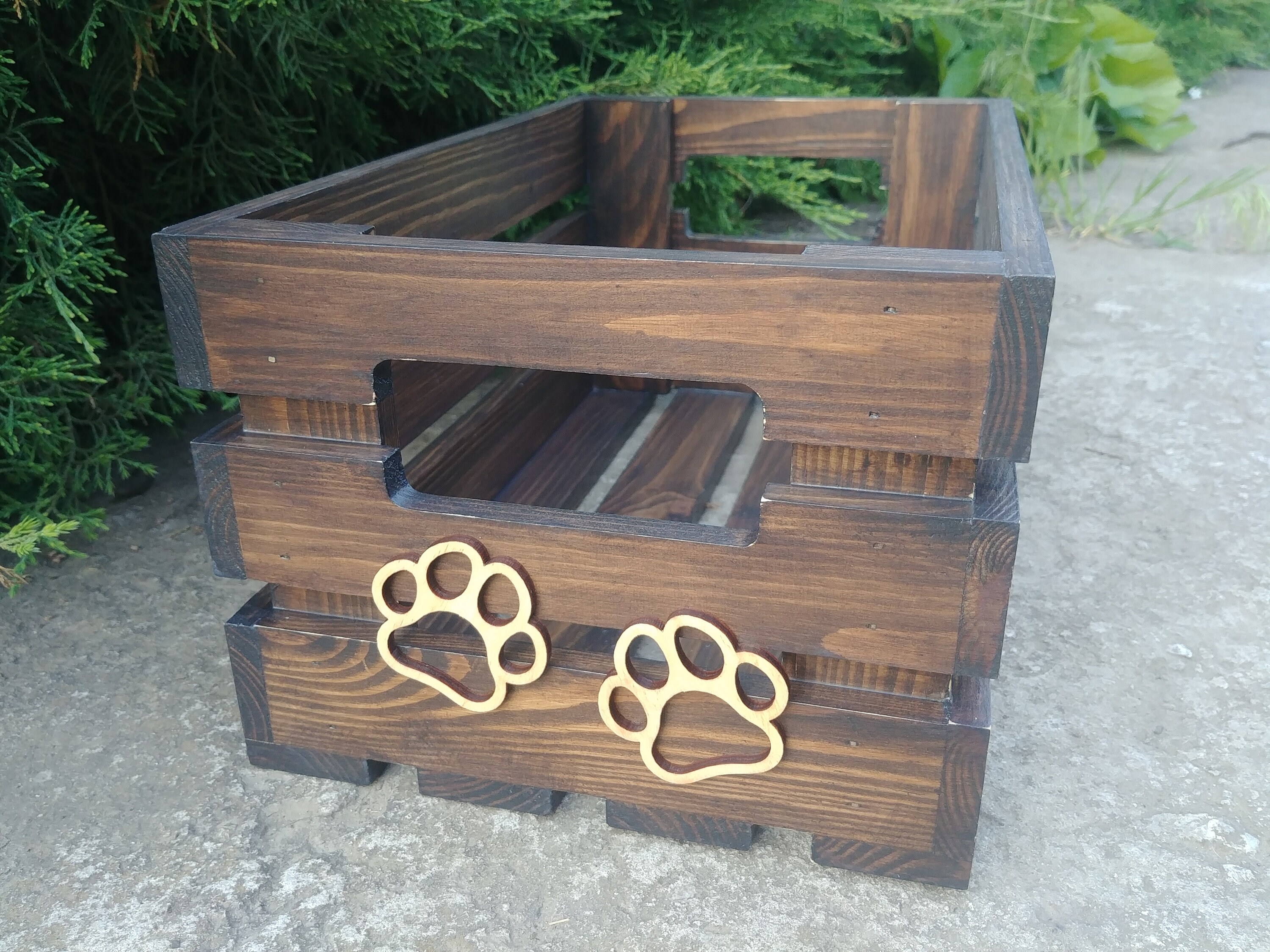 Dog Toy Box Personalized for Small and Medium Dog Toy Storage Etsy