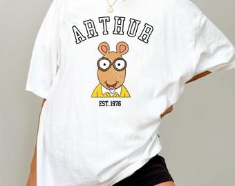 Arthur  Shirt | Classic Children's Book Inspired T-Shirt | Book Character Teacher