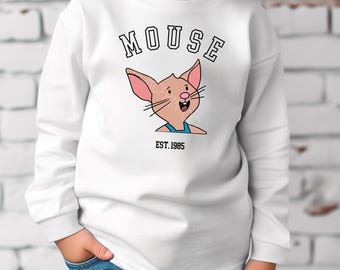 Toddler Kid Size | Mouse Character | Book Character Tee | Storybook Theme | Main Character Energy