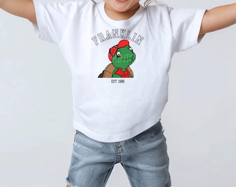 Toddler | Franklin Shirt | Book Character | Storybook Theme | 2024