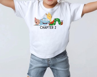 Chapter 2 | Second Birthday Shirt Book Character | Toddler Sizes