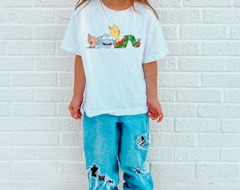 Kid's | Book Character Shirt | Storybook Character Outfit | Book Theme Party