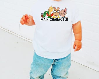 Baby | Main Character First Birthday Shirt | Book Character | Storybook Theme