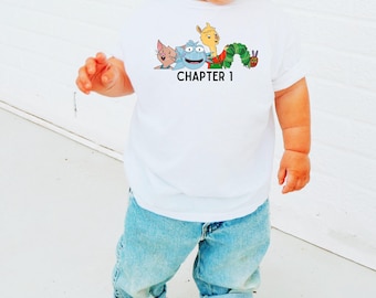Baby | Chapter 1 First Birthday Shirt | Book Character Tee | Storybook Theme