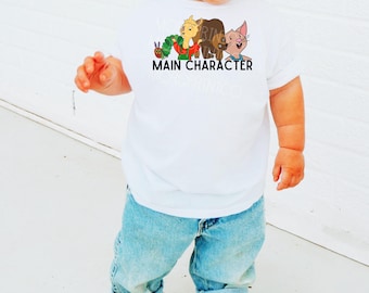 Baby | Main Character Shirt | Book Character | Storybook Theme | First Birthday Theme