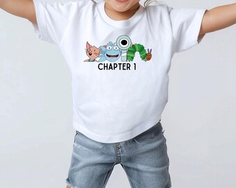 Toddler | Chapter 1 First Birthday Shirt | Book Character | Storybook Theme