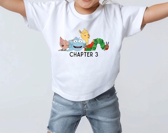 Chapter 3 | Third Birthday Shirt | Book Character | Toddler | Storybook Theme