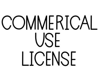 Commercial Use License